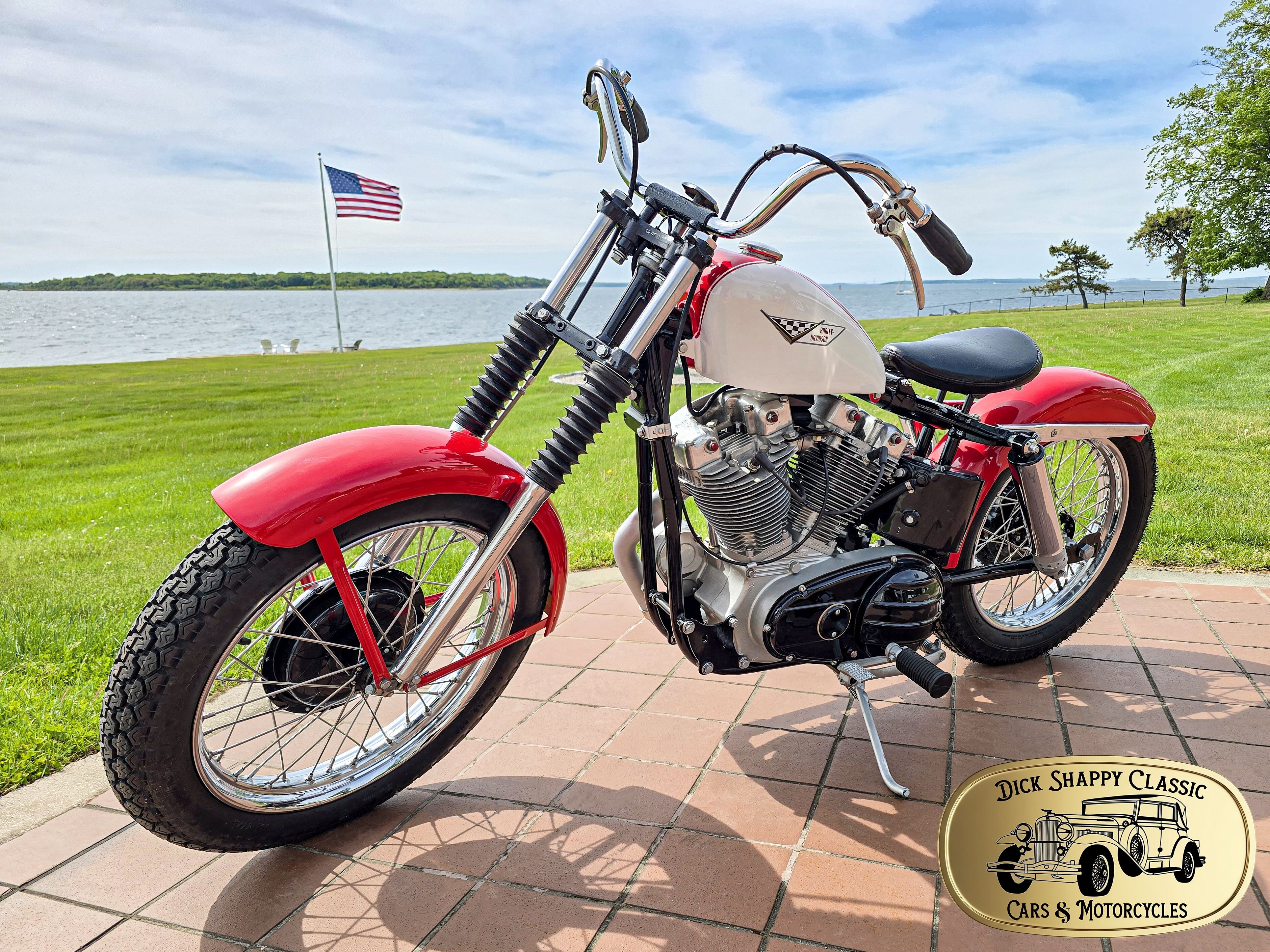 Sales Inventory] Dick Shappy Vintage Autos | 1958 Harley-Davidson